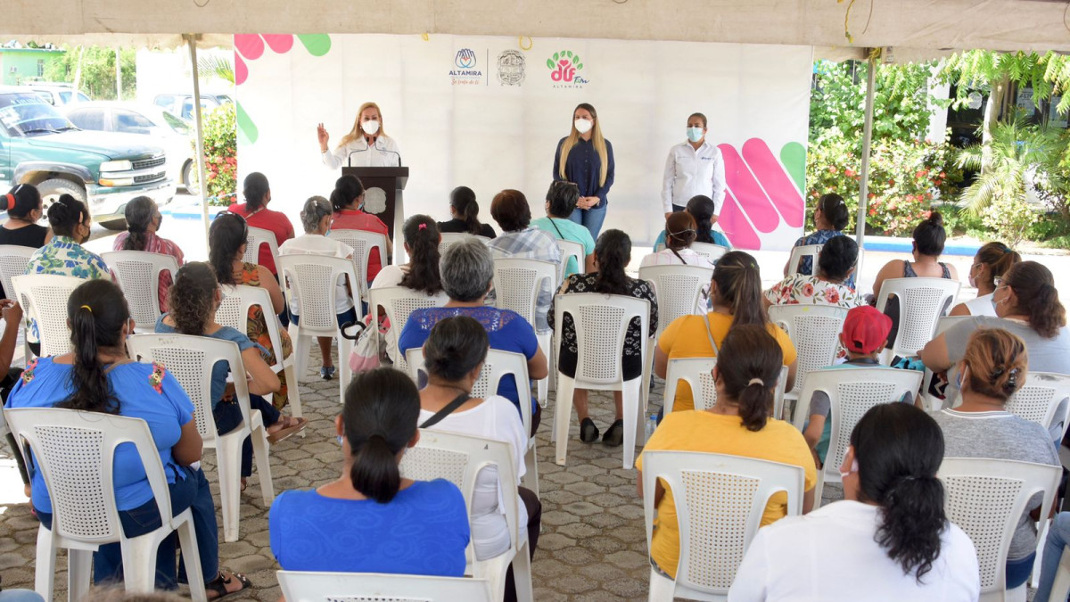 Trasladan “El Camión de la Salud” a Villa Cuauhtémoc