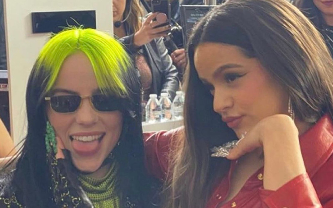 Billie Eilish y Rosalía anuncian colaboración “Lo Vas A Olvidar” para ' Euphoria'