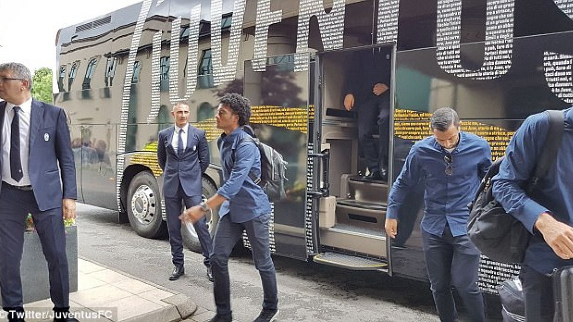 Real Madrid y Juventus  llegan a Cardiff listos para la final