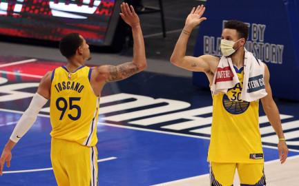 Juan Toscano responde a quienes lo consideran solo como ‘el compañero de Curry’