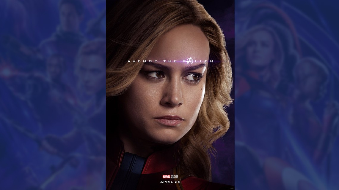 Nuevos pósters de 'Avengers: Endgame'