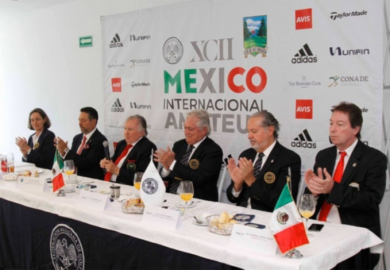 140 golfistas participarán en el Torneo México Amateur
