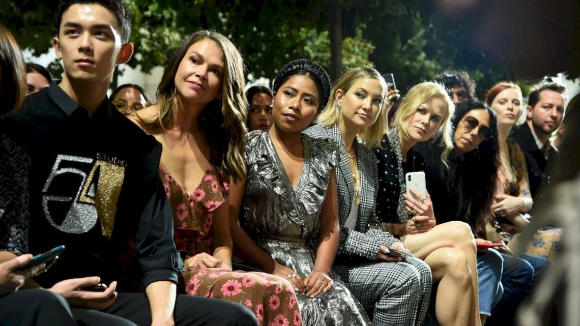 Yalitza Aparicio deslumbra en el desfile de Michael Kors en la NYFW