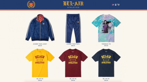 Will Smith presenta una línea de ropa inspirada en 'The Fresh Prince of Bel-Air'