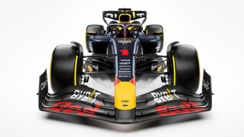 Red Bull presenta el RB20 de 'Checo' Perez y Verstappen