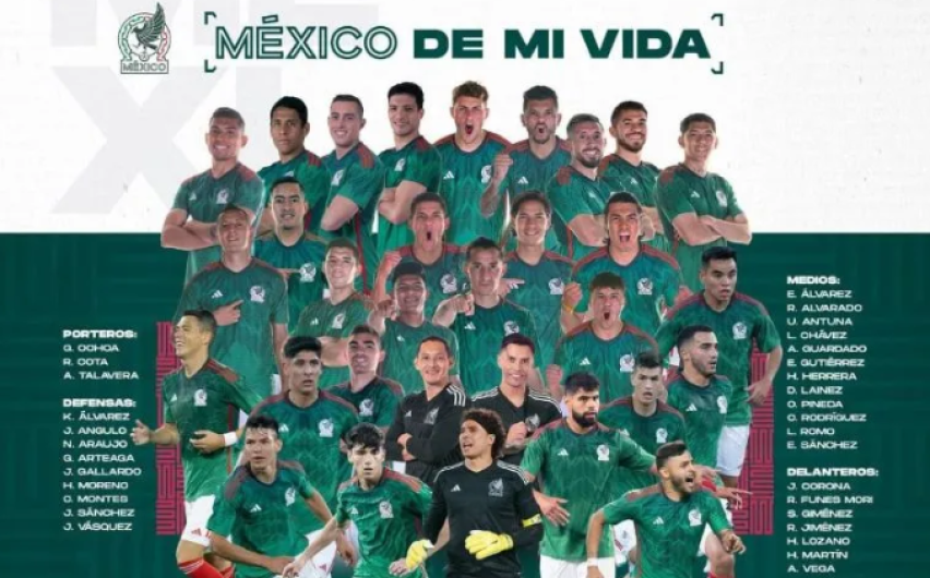 Dan a conocer la lista de seleccionados para gira del Tri por España