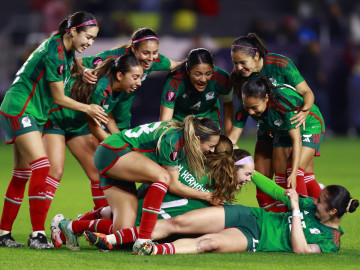 Tri Femenil vence a EU y amarra el liderato del grupo en la Copa Oro W