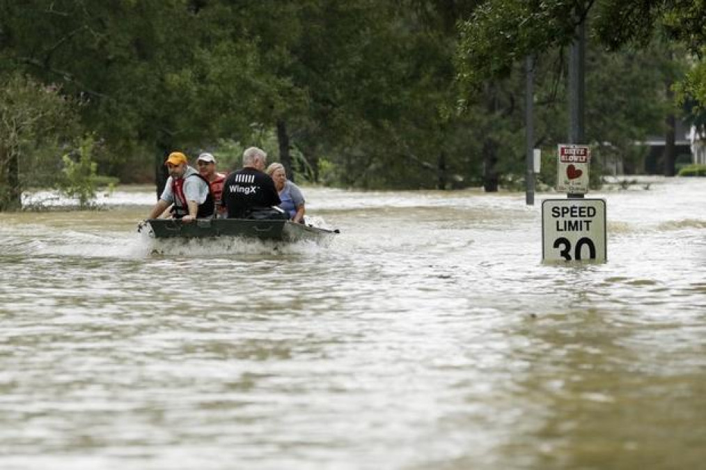 Propone jefe de policía que reos limpien el desastre de ‘Harvey’