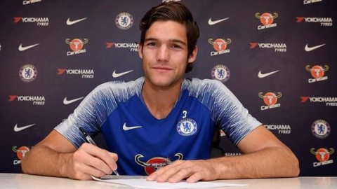 Renueva el Chelsea al defensa Marcos Alonso hasta 2023
