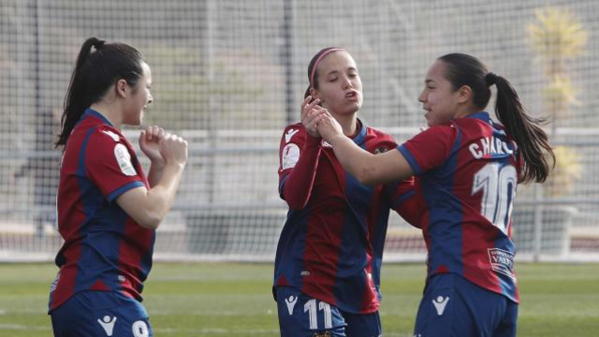 Levante Femenino rescata un punto en su visita a Barcelona