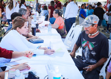 Beneficiará DIF Reynosa a familias de la colonia Enrique Cárdenas