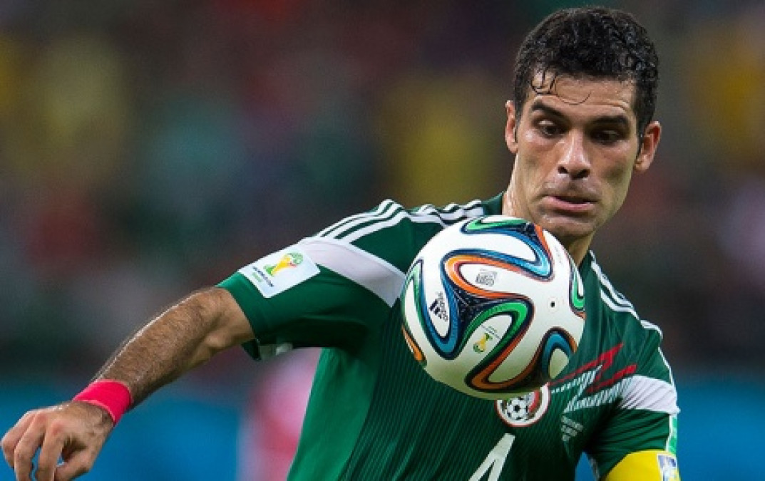 Rafa Márquez por su quinto mundial