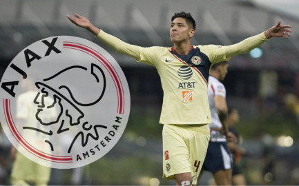 Edson Álvarez es el nuevo jugador del Ajax