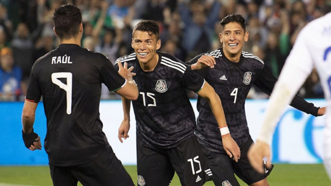Selección Mexicana derrota a Chile 