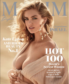 Kate Upton la mujer mas sexy del mundo por segunda vez