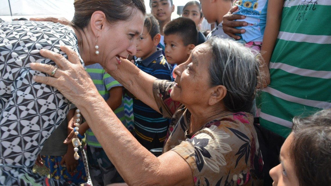 Recibe Maki Ortiz a más de mil ciudadanos en Audiencia Pública del Gobierno Municipal