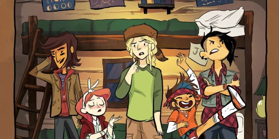 HBO Max lanzará serie de Lumberjanes 