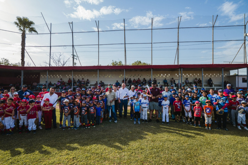 Inicia Ayuntamiento, DIF e IMD Bateando y Cachando 2023