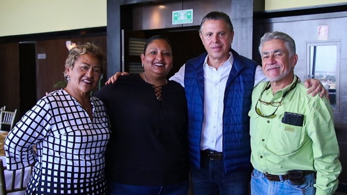 Chucho Nader en apoyo a los empresarios tampiqueños