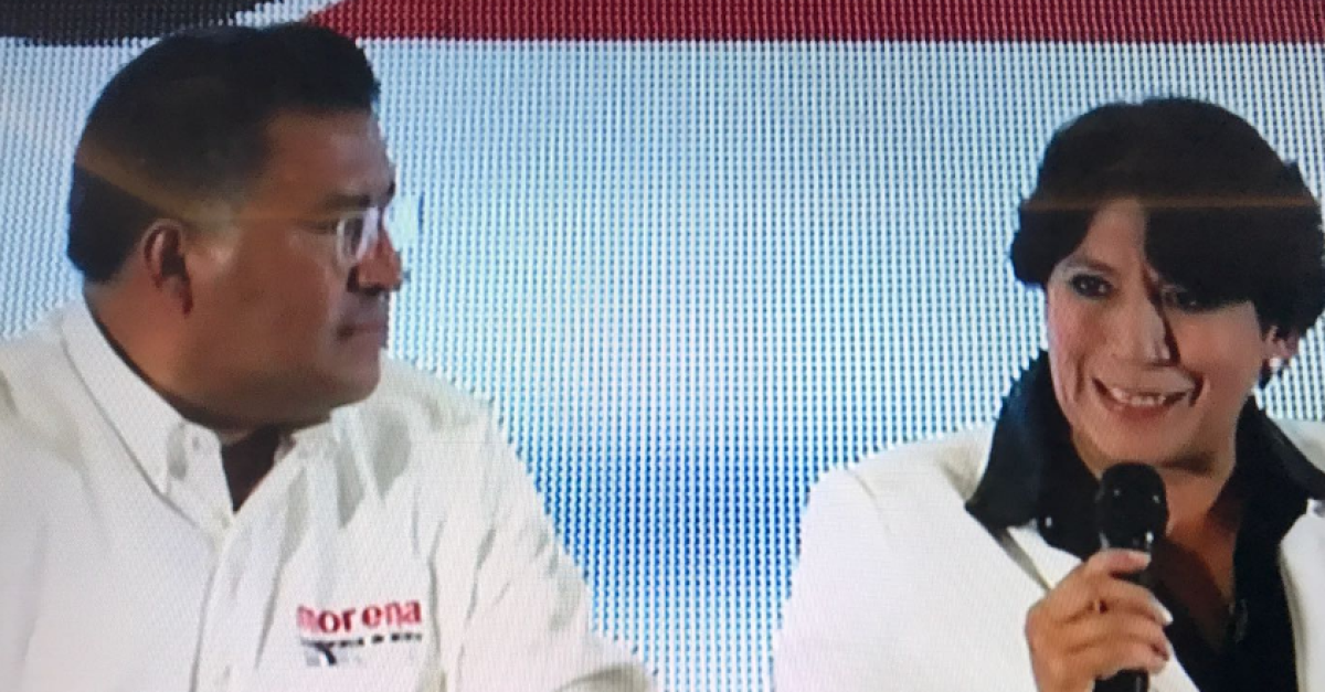 Las actas confirmarán mi triunfo: Delfina Gómez