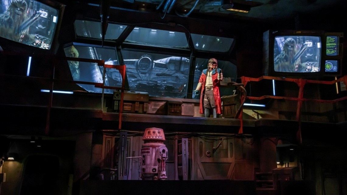 Revelan el primer vistazo al parque temático de Star Wars