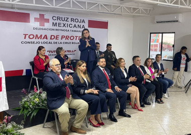 Toma de Protesta del Consejo de la Cruz Roja Zona Reynosa