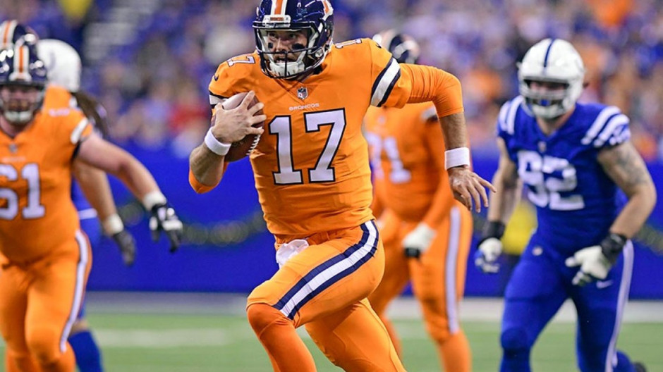 #NFL Denver vence a Indianápolis en el arranque de la Semana 15