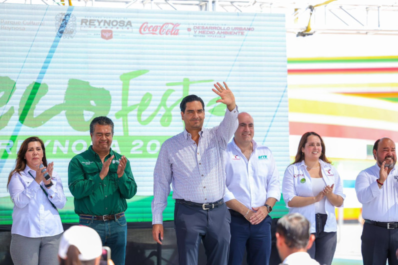 Inauguró Carlos Peña Ortiz, ECOFEST Reynosa en la Semana Mundial del Medio Ambiente 