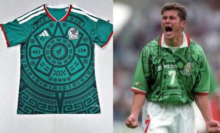 Filtran posible diseño de la playera del Tri para el Mundial 2026