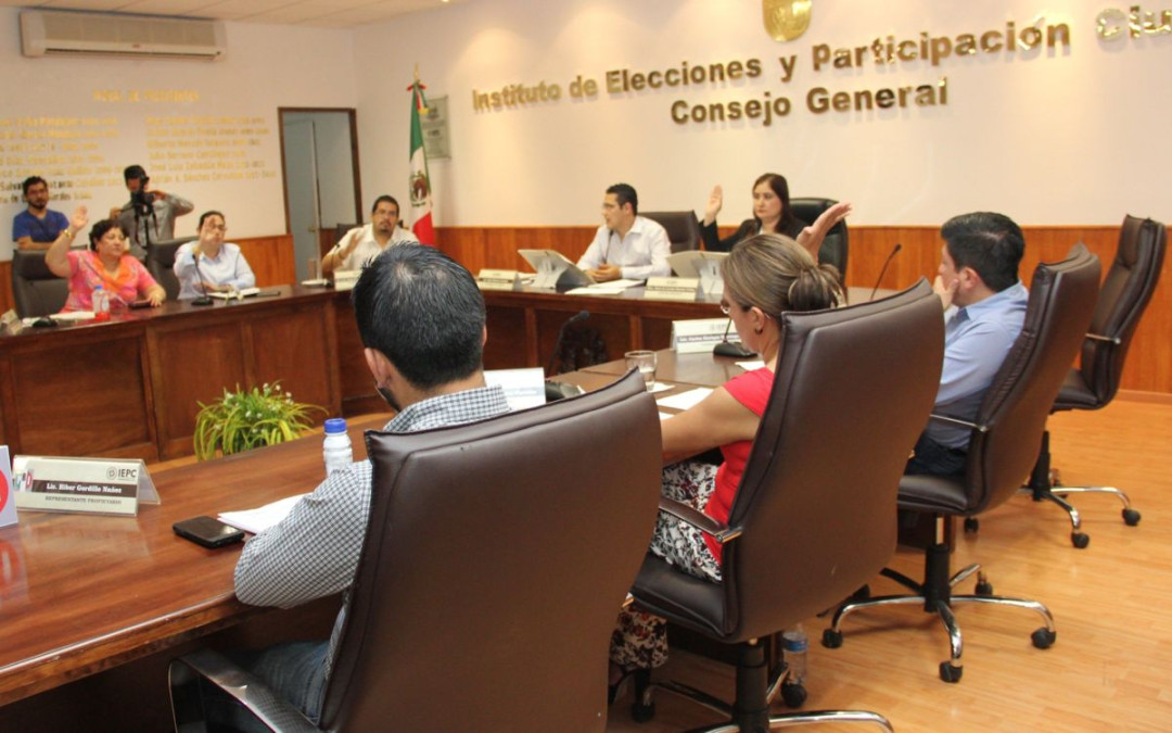 Dicta juez formal prisión a exconsejeros electorales de Chiapas