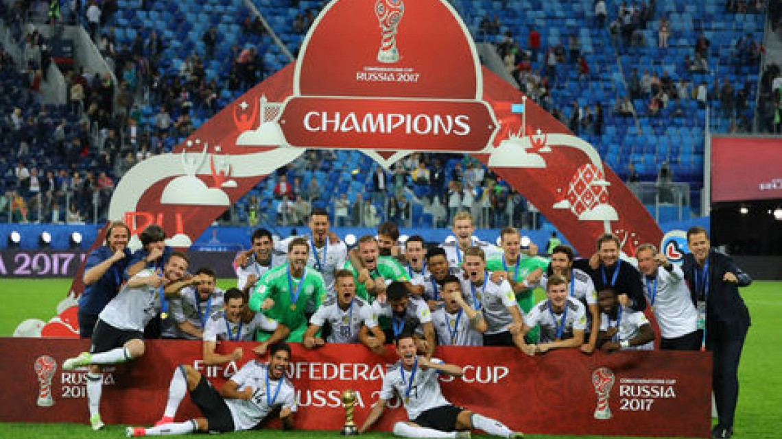 Alemania Campeón de la Copa Confederaciones 2017