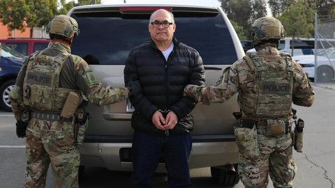 Dictan auto de formal prisión contra Osiel Cárdenas por delitos de narcotráfico