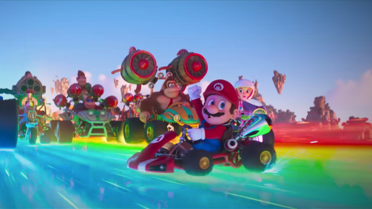 Nintendo estrena nuevo tráiler de Super Mario Bros