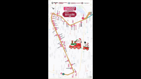 En Reynosa el Desfile Navideño es Imparable con el Gobierno de Carlos Peña Ortiz