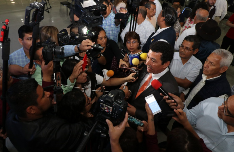 Solicita alcalde a SHCP aumento en participaciones federales