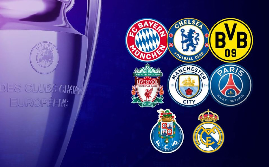 Estos son los clasificados a los cuartos de final de la Champions League