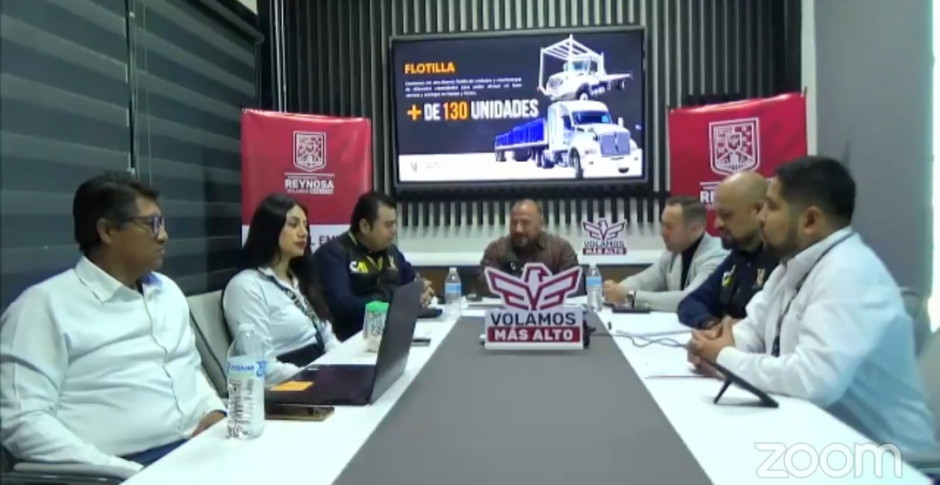 Se suman empresas a 81a. Feria Virtual del Empleo del Gobierno de Reynosa