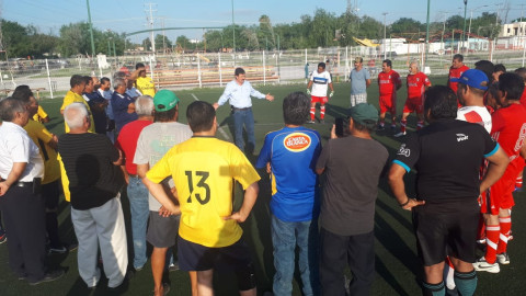 Impulsará Carlos Ulivarri, el deporte la cultura y el arte