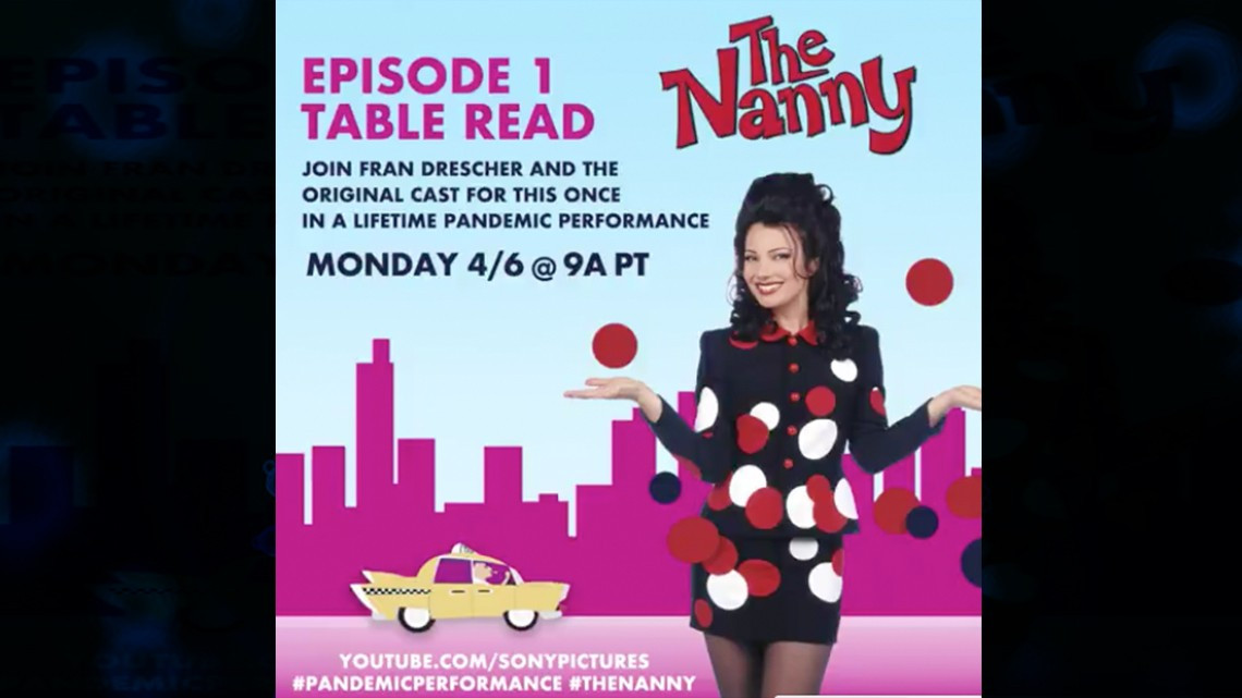 El elenco de 'La Niñera' tendrá un reencuentro virtual 