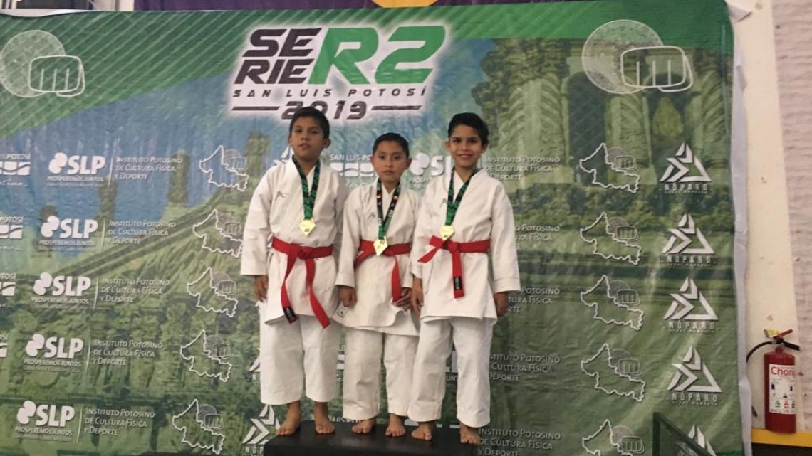 Delegación Tamaulipas de Karate Do concluye competencia con excelentes resultados