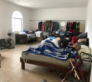 Buscan voluntarios para atender a los migrantes 