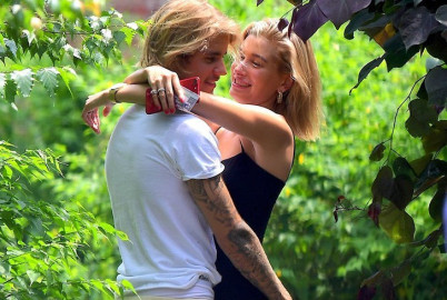 Justin y Hailey ¡comprometidos!