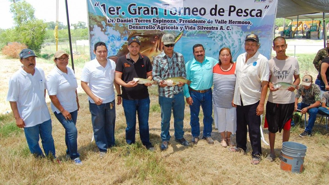 Llevan a cabo "Primer Gran Torneo de Pesca"