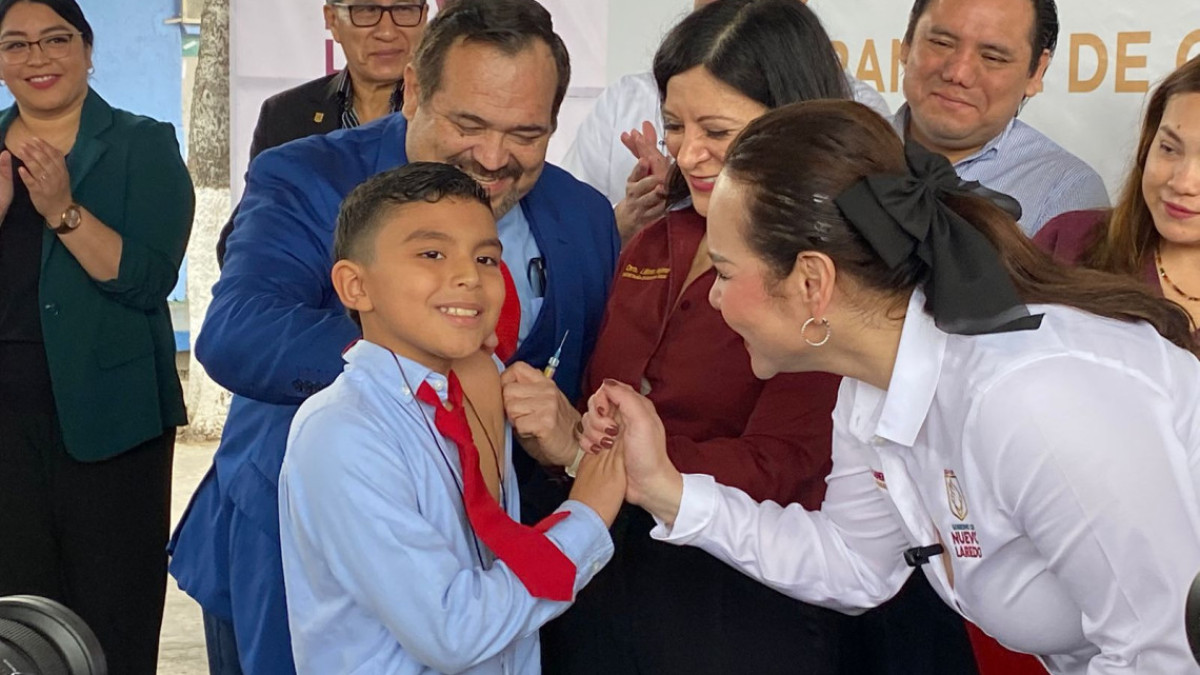 Arranca vacunación contra el VPH 