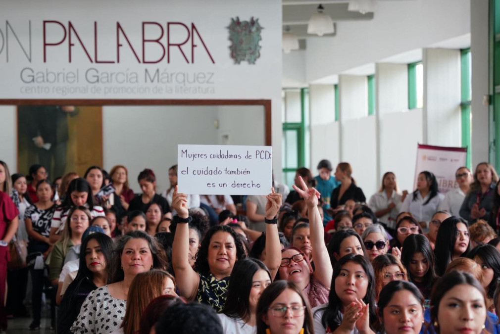 Mujeres de Nuevo Laredo se unen por la igualdad y una vida libre de violencias