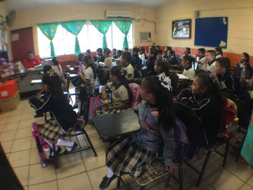 Sin incidentes en planteles educativos, alumnos reanudan ciclo escolar