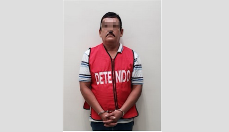 Vinculado a proceso, sujeto acusado de extorsión 