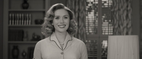 Elizabeth Olsen se roba los corazones de cibernautas tras nuevo episodio de WandaVision