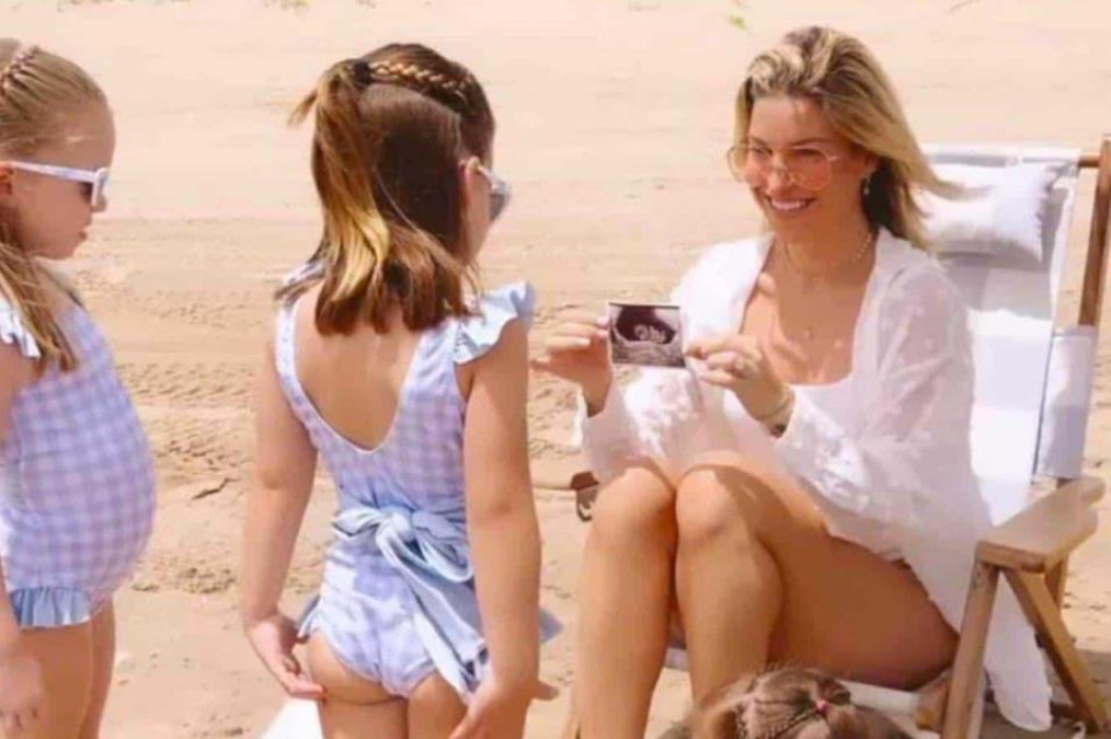 Andy Benavides anuncia su embarazo