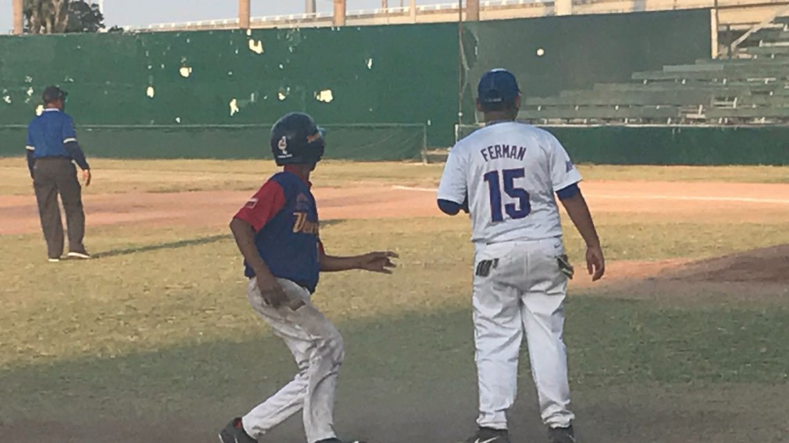 Venezuela pasa a la final de la serie Latinoamericana de Béisbol 2017 